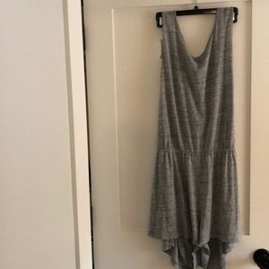 Lou & Grey heather grey romper